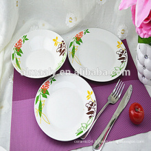 Ensemble de dîner en porcelaine de 18 pcs, vaisselle en céramique, vaisselle